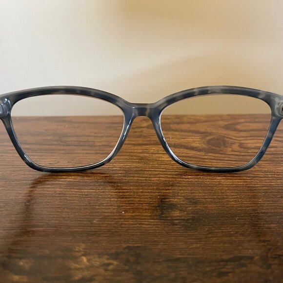 Foster Grant Design Optics Marble Gray Black Eyeglass Frames Only 53-15-140 mm - Picture 8 of 8